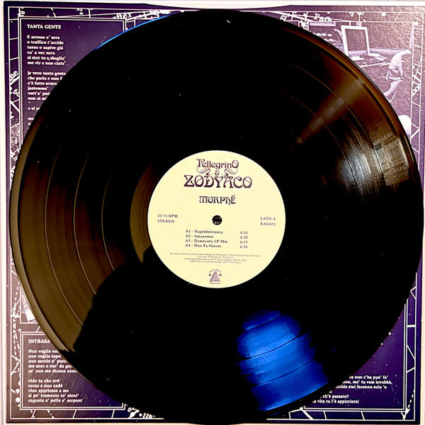 Pellegrino S. Snichelotto & Zodyaco : Morphé (12", Album, Ltd, RP, Mat)
