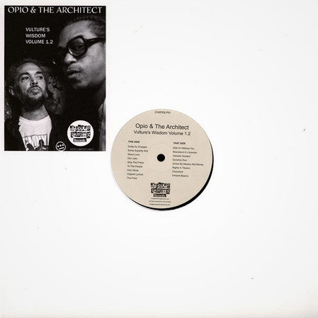 Opio & Architect (2) : Vulture's Wisdom Volume 1.2 (LP, Album, Ltd)