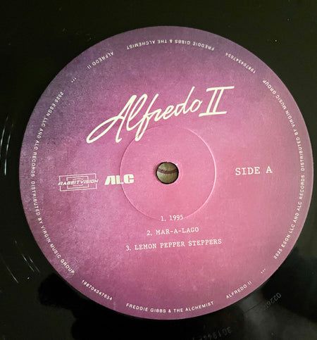 Freddie Gibbs & Alchemist : Alfredo II (2xLP, Album)