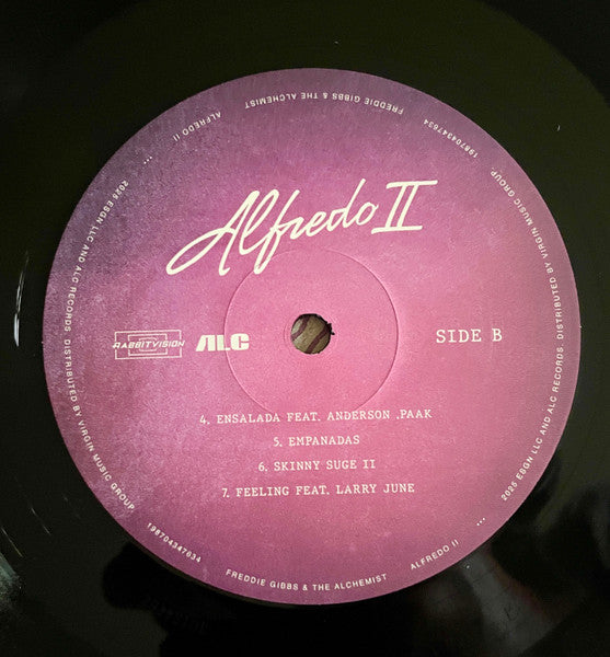 Freddie Gibbs & Alchemist : Alfredo II (2xLP, Album)