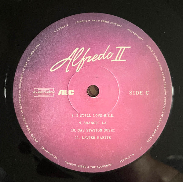 Freddie Gibbs & Alchemist : Alfredo II (2xLP, Album)