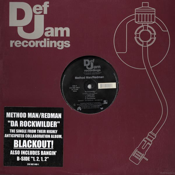 Method Man & Redman : Da Rockwilder (12", RE)
