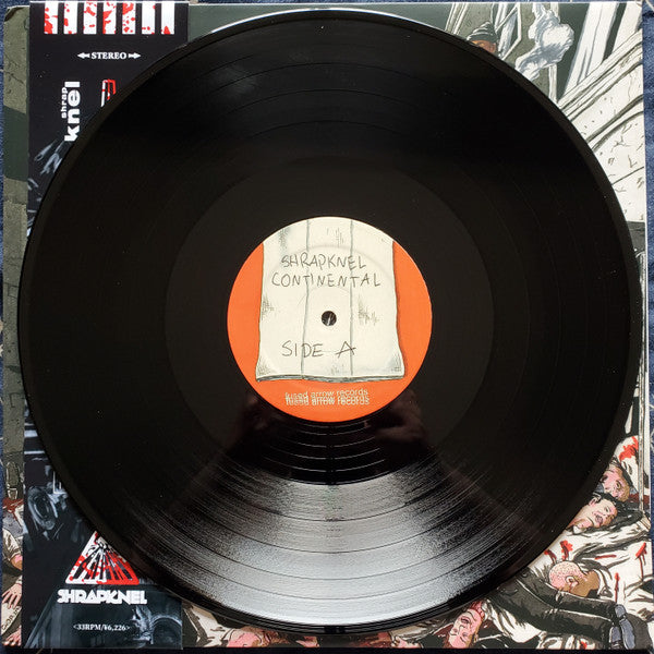 ShrapKnel, Raphy : Lincoln Continental Breakfast (LP, Ltd, Obi)