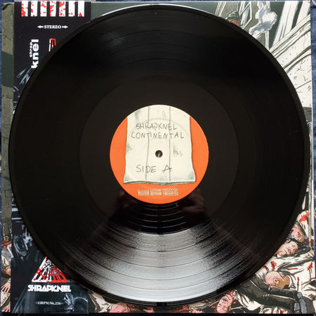 ShrapKnel, Raphy : Lincoln Continental Breakfast (LP, Ltd, Obi)