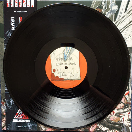 ShrapKnel, Raphy : Lincoln Continental Breakfast (LP, Ltd, Obi)