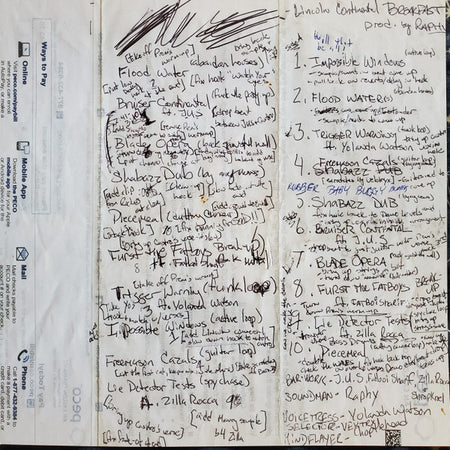 ShrapKnel, Raphy : Lincoln Continental Breakfast (LP, Ltd, Obi)