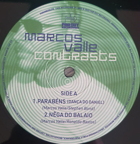 Marcos Valle : Contrasts (2xLP, Album, RE)