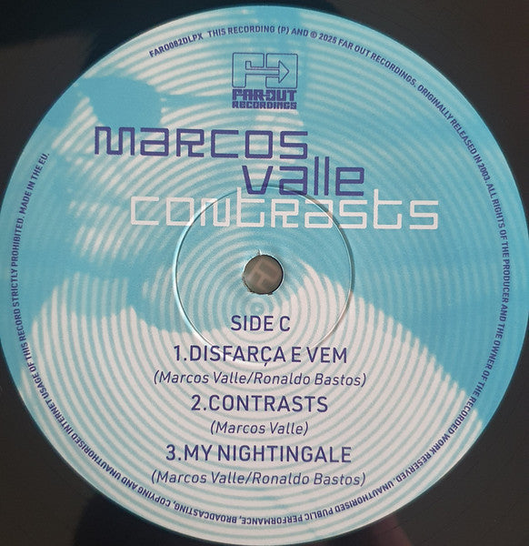 Marcos Valle : Contrasts (2xLP, Album, RE)