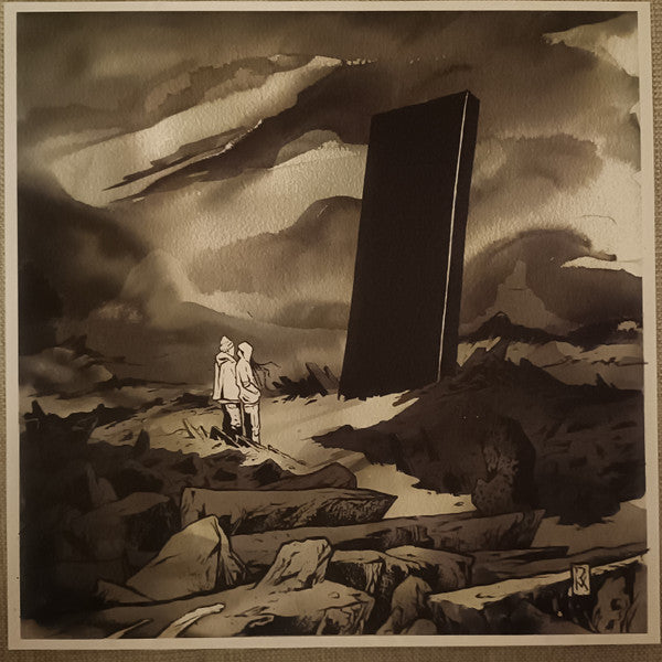 ShrapKnel, Mike Ladd : Saisir Le Feu (LP, Album)