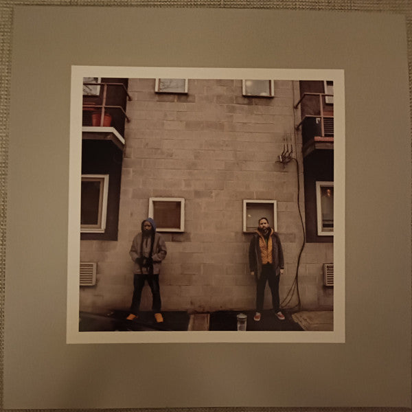 ShrapKnel, Mike Ladd : Saisir Le Feu (LP, Album)