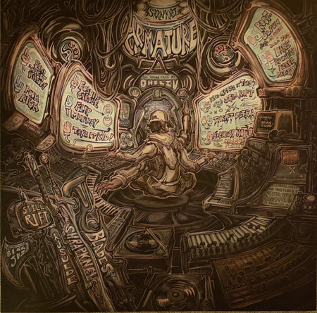 ShrapKnel, Ohbliv : Armature (LP, Album)