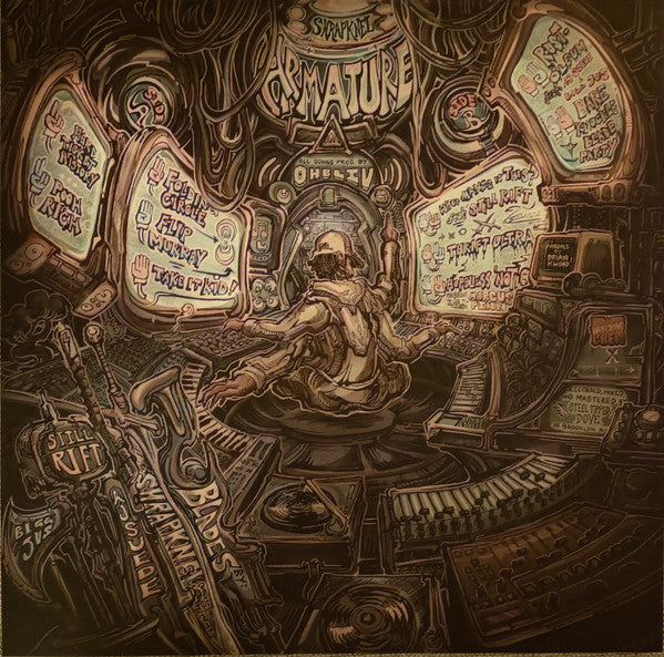 ShrapKnel, Ohbliv : Armature (LP, Album)