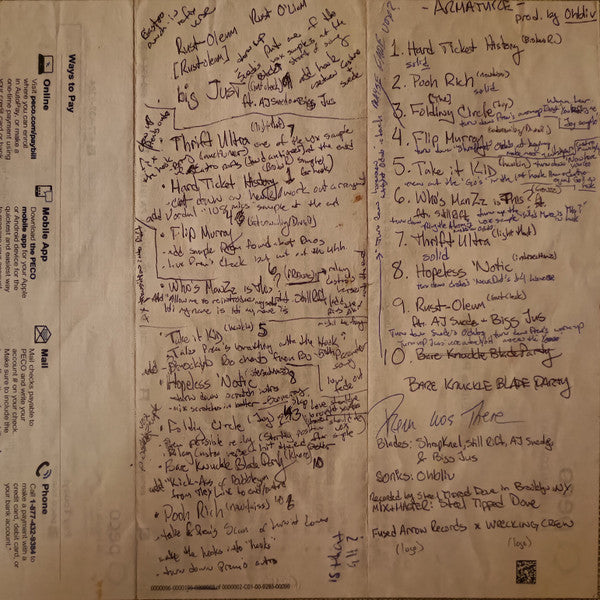 ShrapKnel, Ohbliv : Armature (LP, Album)