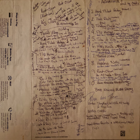 ShrapKnel, Ohbliv : Armature (LP, Album)