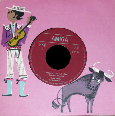Frank Schöbel : Mädchen, Du Bist Schön / Wein Ihm Nicht Nach (7", Single, Mono)