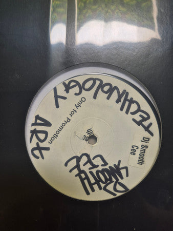 DJ Smooth Cee : Technology Art (LP, Promo)