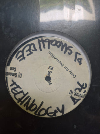 DJ Smooth Cee : Technology Art (LP, Promo)