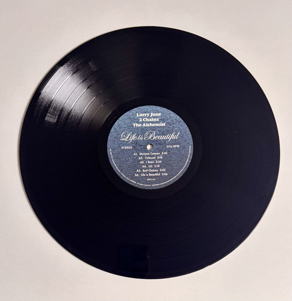 Larry June, 2 Chainz & Alchemist : Life Is Beautiful (LP, Album)