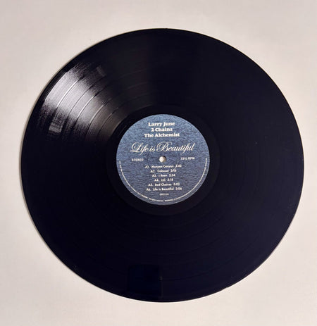 Larry June, 2 Chainz & Alchemist : Life Is Beautiful (LP, Album)