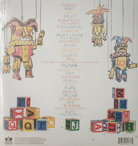 Atmosphere (2) : Jestures (2xLP)