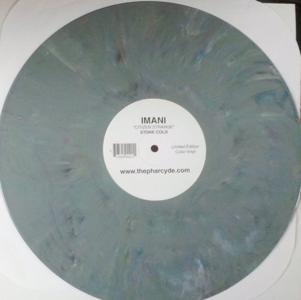 Imani / C.E.D. : Stone Cold / C.E.D. (12", Ltd, Gra)