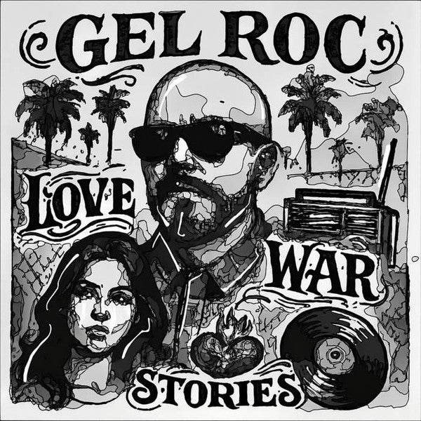 Gel One : Love War Stories (10", Album)