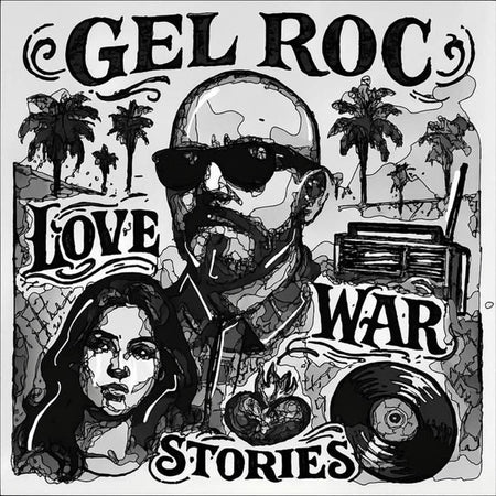 Gel One : Love War Stories (10", Album)