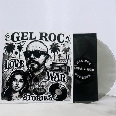 Gel One : Love War Stories (10", Album)