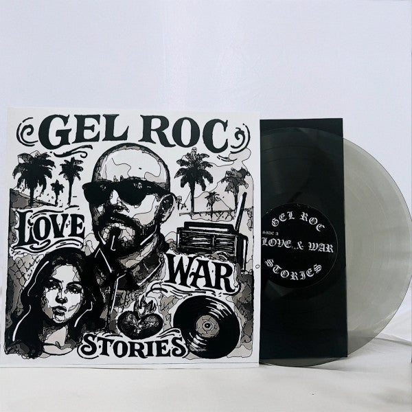 Gel One : Love War Stories (10", Album)