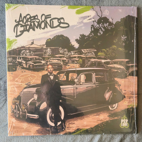 Pep Love : Acres of Diamonds (LP, Album)