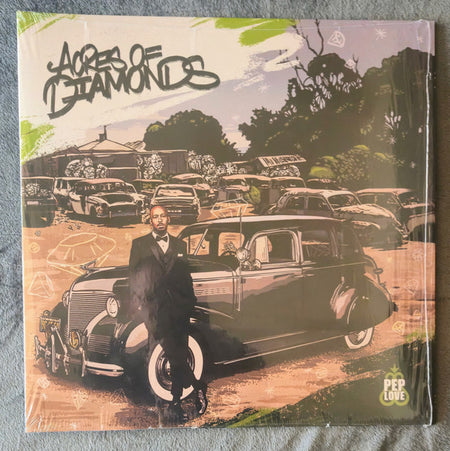 Pep Love : Acres of Diamonds (LP, Album)
