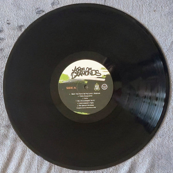 Pep Love : Acres of Diamonds (LP, Album)