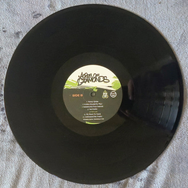 Pep Love : Acres of Diamonds (LP, Album)