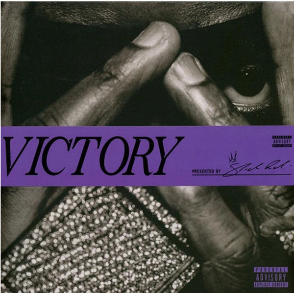 Slick Rick : Victory (LP, Album, Ltd, Cle)