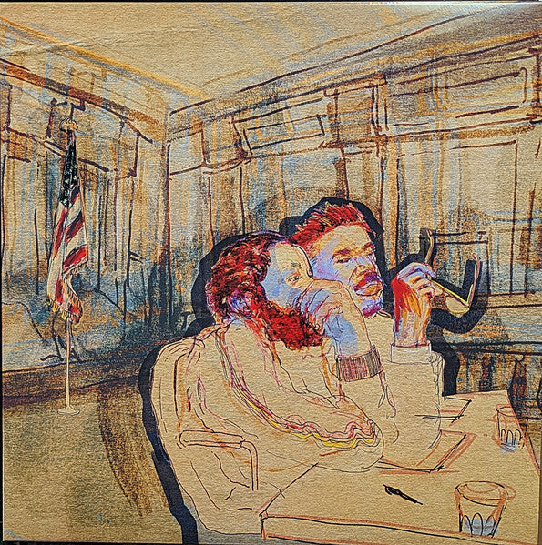 Armand Hammer & The Alchemist* : Mercy (LP, Album, Ltd, Car)