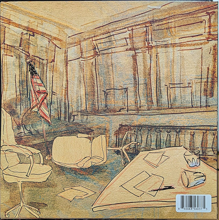 Armand Hammer & The Alchemist* : Mercy (LP, Album, Ltd, Car)