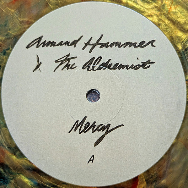 Armand Hammer & The Alchemist* : Mercy (LP, Album, Ltd, Car)