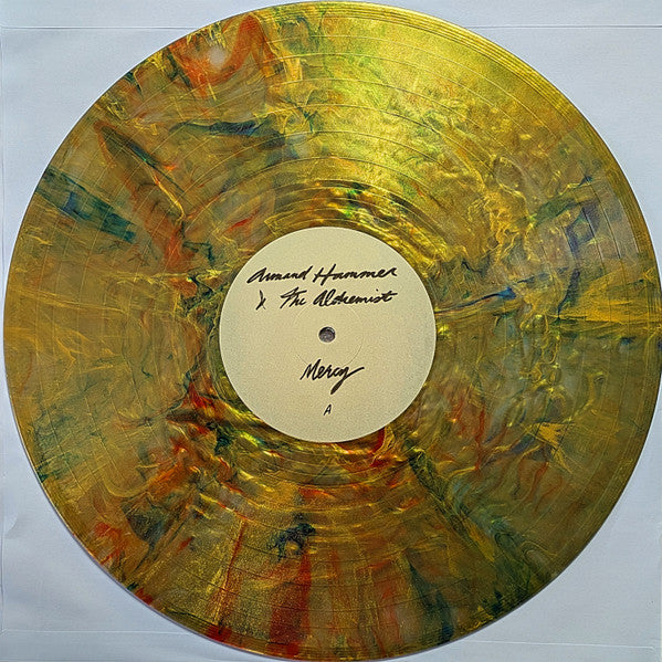 Armand Hammer & The Alchemist* : Mercy (LP, Album, Ltd, Car)