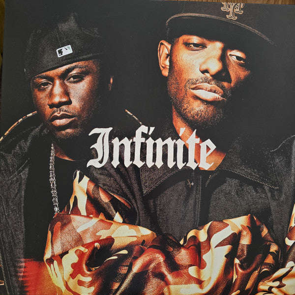 Mobb Deep : Infinite (2xLP, Album, Ltd, Red)