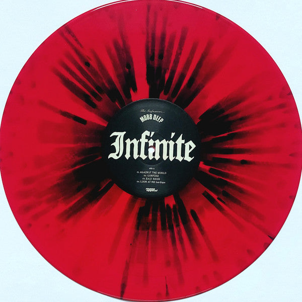 Mobb Deep : Infinite (2xLP, Album, Ltd, Red)