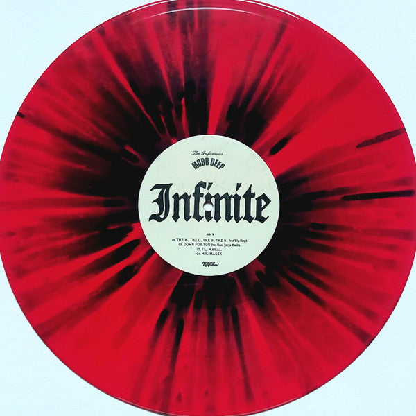 Mobb Deep : Infinite (2xLP, Album, Ltd, Red)