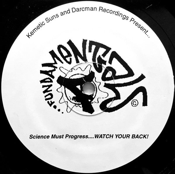 Fundamentals : Stop The World: Science Must Progress (12")