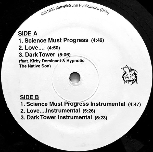 Fundamentals : Stop The World: Science Must Progress (12")