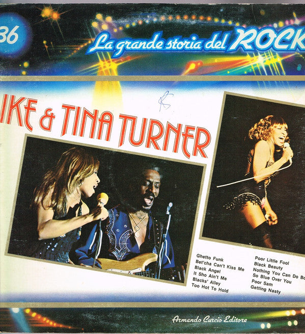 Ike & Tina Turner : Ike & Tina Turner (LP, Comp)