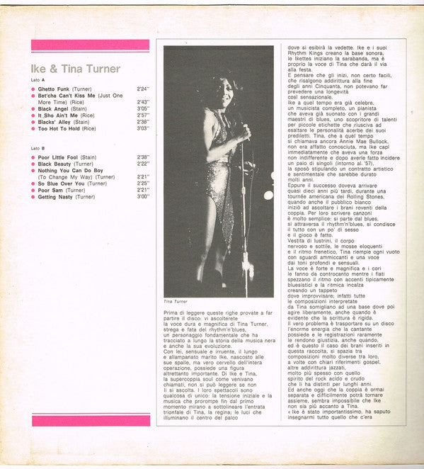 Ike & Tina Turner : Ike & Tina Turner (LP, Comp)