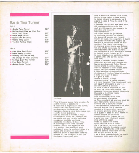 Ike & Tina Turner : Ike & Tina Turner (LP, Comp)