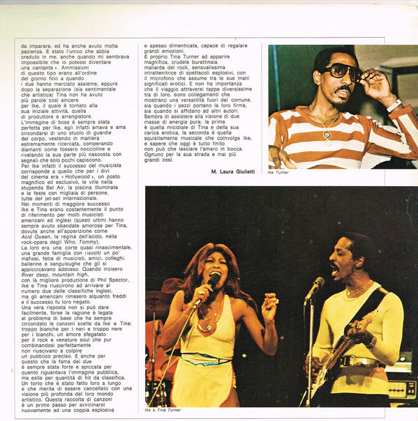 Ike & Tina Turner : Ike & Tina Turner (LP, Comp)