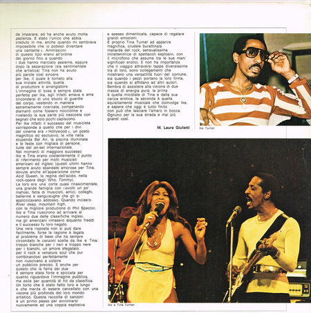 Ike & Tina Turner : Ike & Tina Turner (LP, Comp)