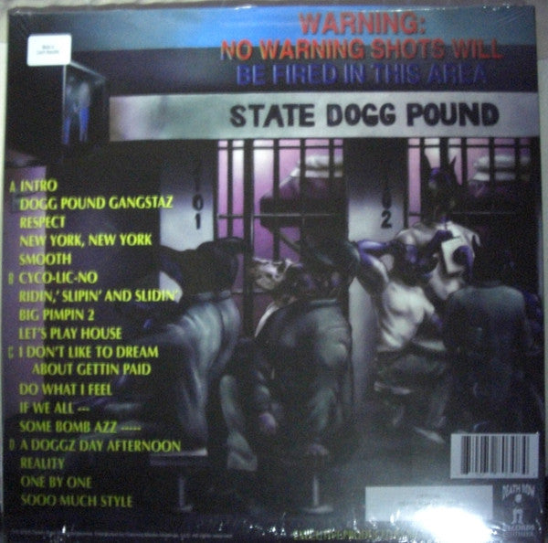 Tha Dogg Pound : Dogg Food (2xLP, Album, RE)