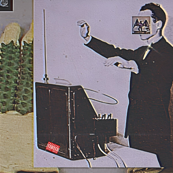 Onry Ozzborn, The Ybor Ripper, Gunther : Polydore - Panoramic Viceroy - Dysentery Palms (3xLP, Ltd, Onl)